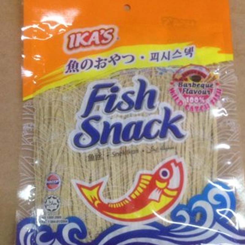 

FISH SNACK MERK IKA'S 120 GRAM - JUHI SNACK CEMILAN IKAN BERVARIAN RASA