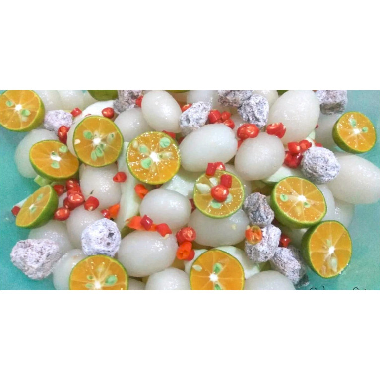 

Manisan Kiamboy Putih - Manisan Buah Plum Kering ( Kiam Mei ) - 300gr - Halal