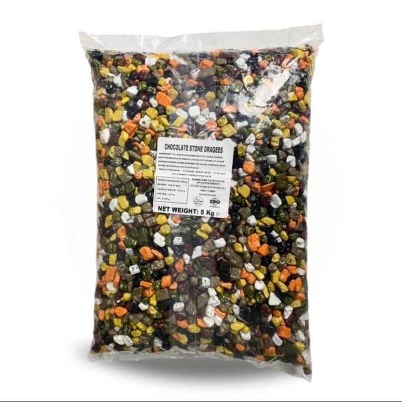 

Coklat batu kerikil stone 250gr/coklat krikil fanatik choco stone