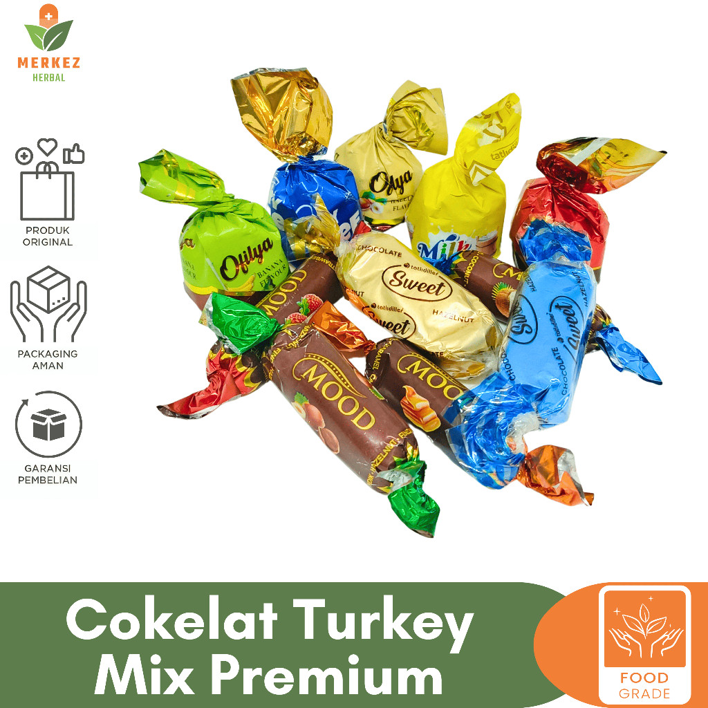 

Coklat Arab Truffle Mix 1Kg Premium Asli Aneka Cokelat Turki Turkey Oleh Oleh Haji dan Umroh