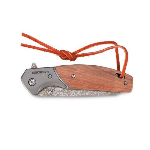 Strengthspace - Eiger Pisau Damascus Style Knife