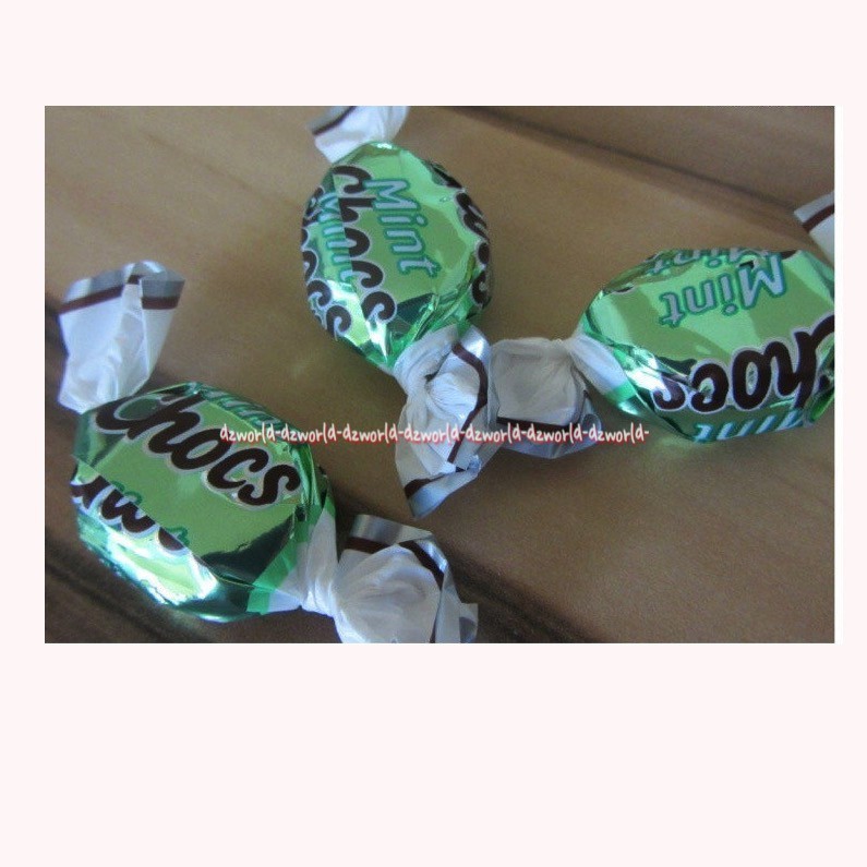 

Mint Chocs Storck 200gr Peppermint Candies With Chocolate Perment Mint Isi Coklat Stroks Min Coc