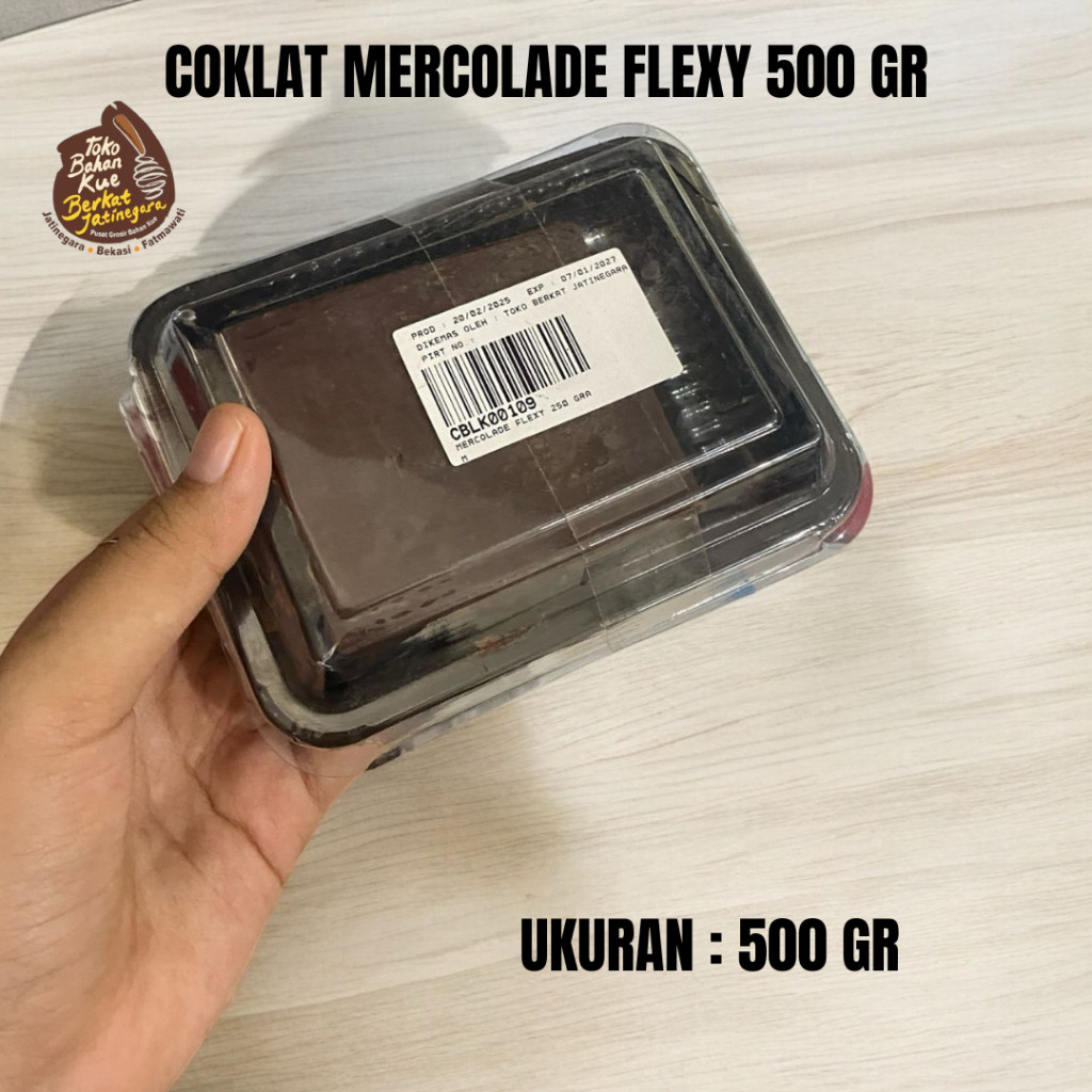 

Coklat mercolade flexy 500gr