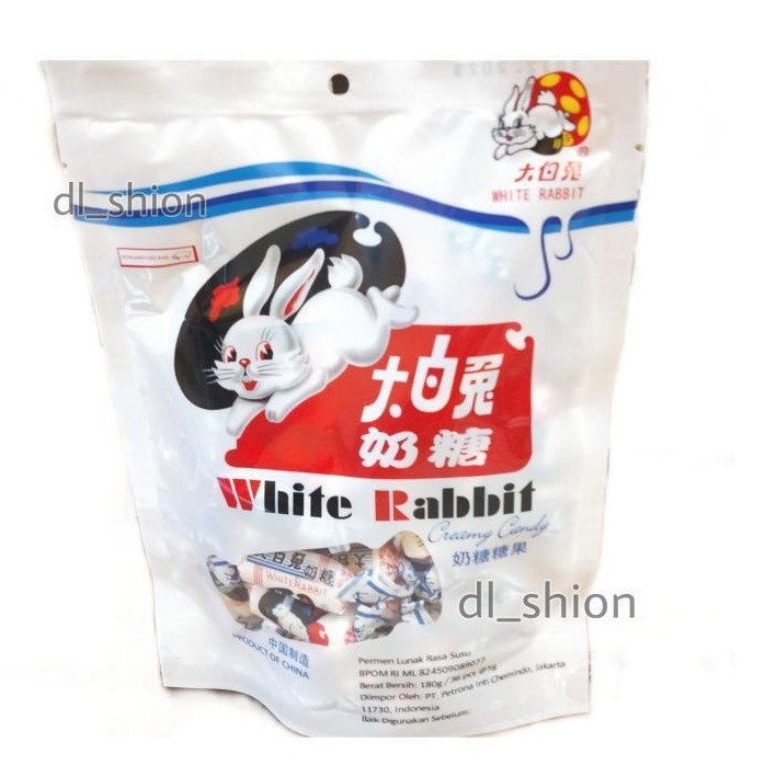 

Permen Susu Kelinci / White Rabbit Creamy Candy / Permen Kelinci Permen Susu Permen Jelly Lunak Susu