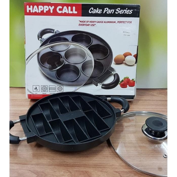 Happy Call Cetakan Happy Call Kue Pukis/Kue Pancong Cetakan Kue Loyang