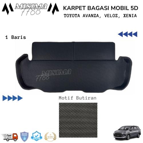 New Karpet Mobil Terbaru 5D Mobil Avanza Xenia Veloz New - Veloz 2022