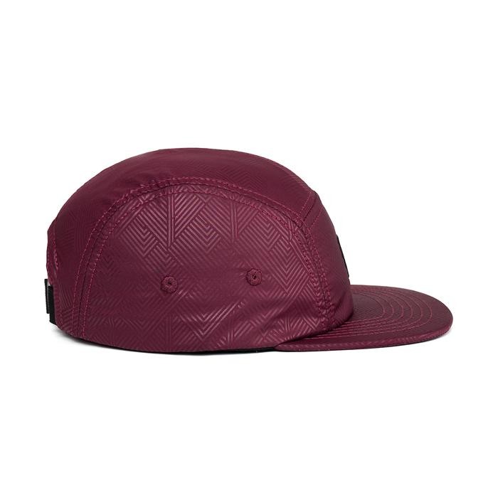 Topi Pria Skymo Apparel Caps 5Panel Linear Maroon #Gratisongkir #Sale #Discount