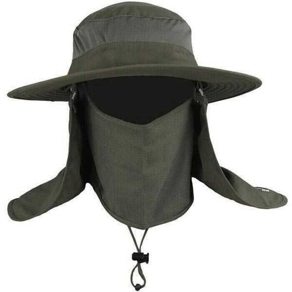 Topi Rimba / Topi Gunung Pria / Masker Topi Jepang Mancing Bucket Hat #Gratisongkir #Sale #Discount