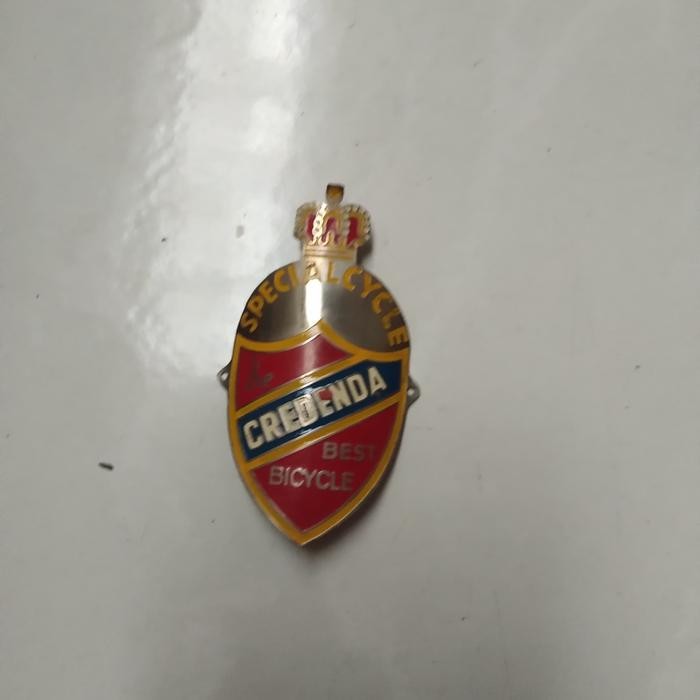 Emblem Sepeda Onthel Phoenix Raleigh Credenda Satuan