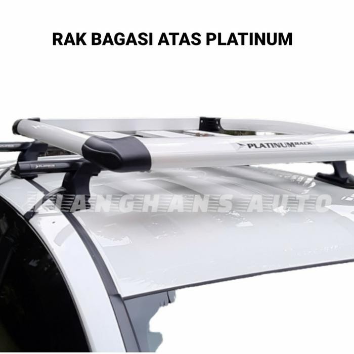 Terlaris Rak Bagasi Atas Mobil Platinum