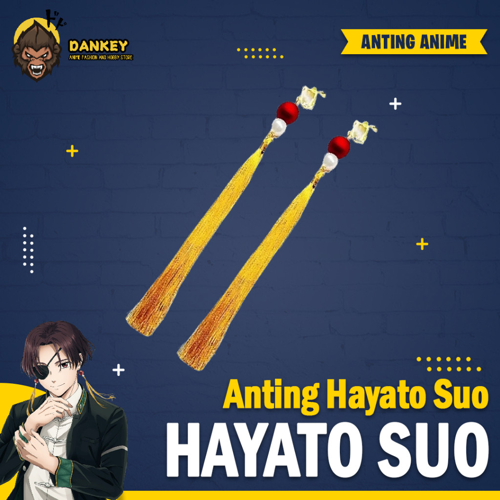 Anting Anime Wind Breaker Hayato Suo