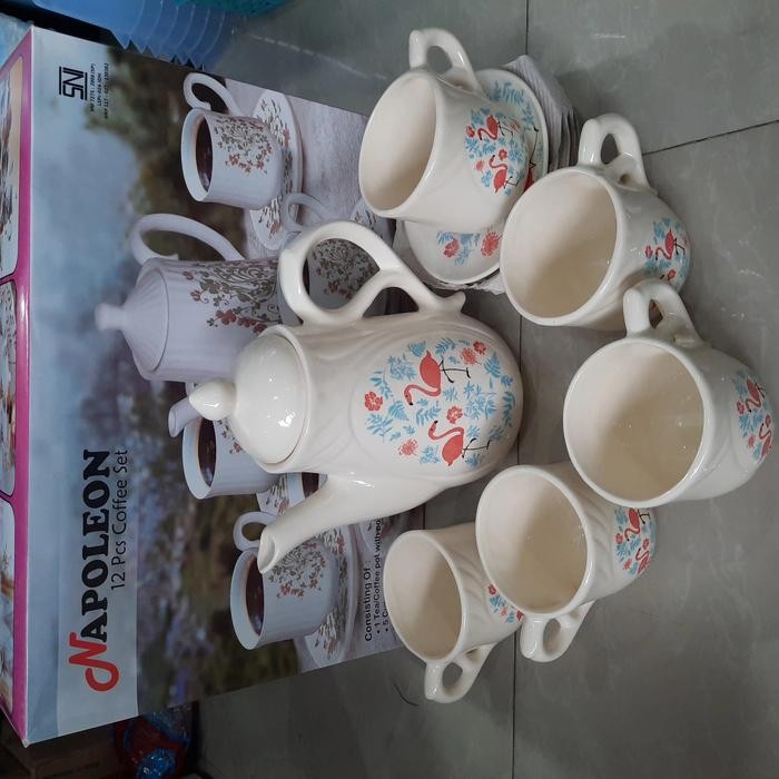Coffe Set / Cangkir 1 Set / Gelas Kopi / Napoleon