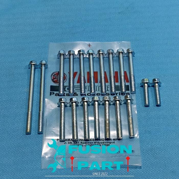 Sukkiystrore 1 Set Baut Bak Kanan Kiri Kopling Magnet Yamaha Jupiter Z 110 Jupiter Lama Jupiter
