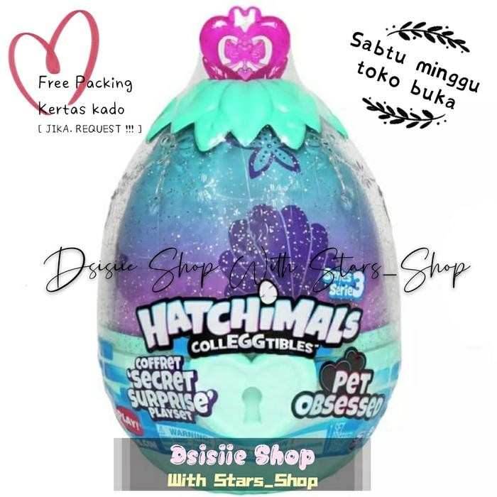 Hatchimals Colleggtibles Secret Surprise - Pet Obbessed playset Ori