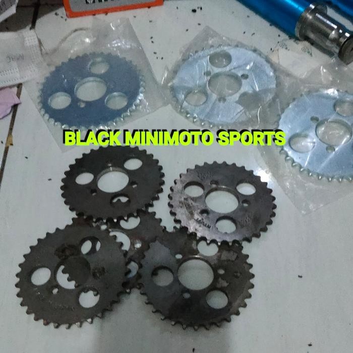 GEAR MOTOR MINI GP TRAIL GOPED SCOOTER TYPE T8F MATA 32 DAN 38 - GIR S