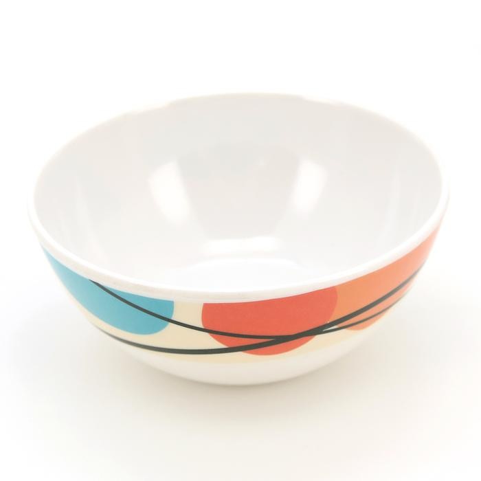 BnYkPilih- Mangkok 6.5" Onyx Melamin Primera Series Motif - 22065