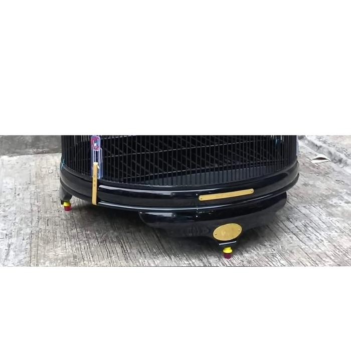 Tebok sangkar murai BnR pvc nomer 2