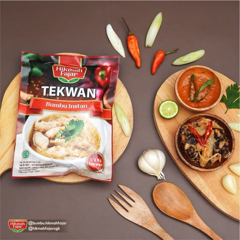 

Bumbu Instan Tekwan - Hikmah Fajar Termurah