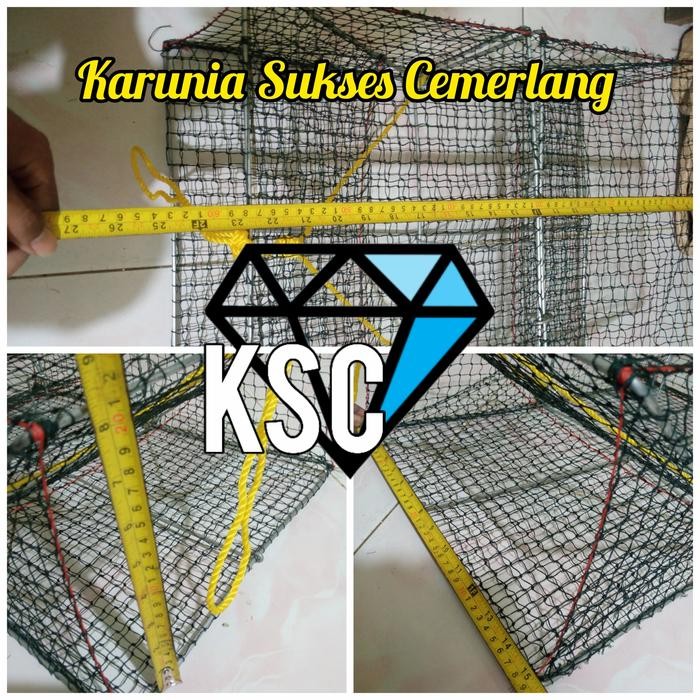 Jebakan Kepiting Jumbo / Bubu Keputing / Perangkap Kepiting #Gratisongkir