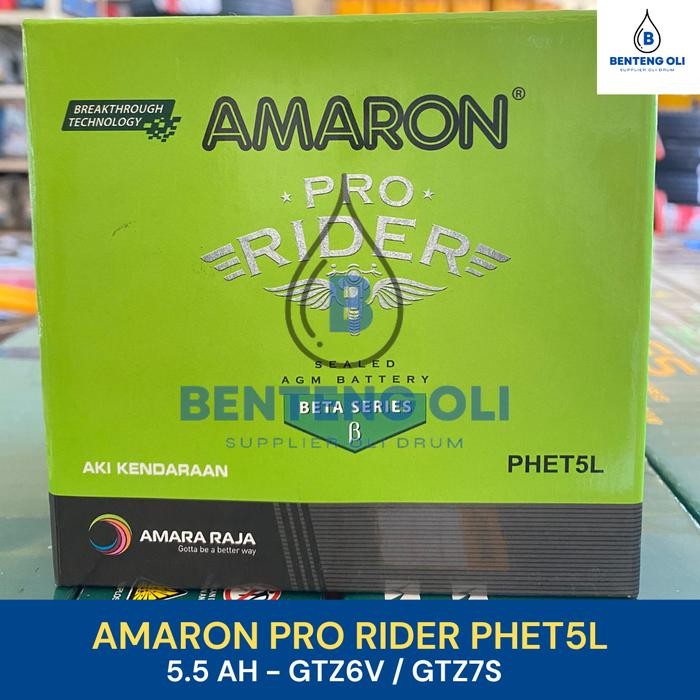 Amaron Pro Rider Phet5L / Gtz6V / Gtz7S