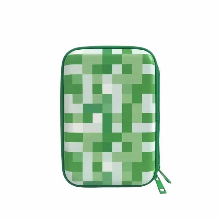 

Ready- Kotak Pensil Minecraft Tempat Pensil Lucu Kotak Pensil Anak Laki Laki Waterproof Motif Keren