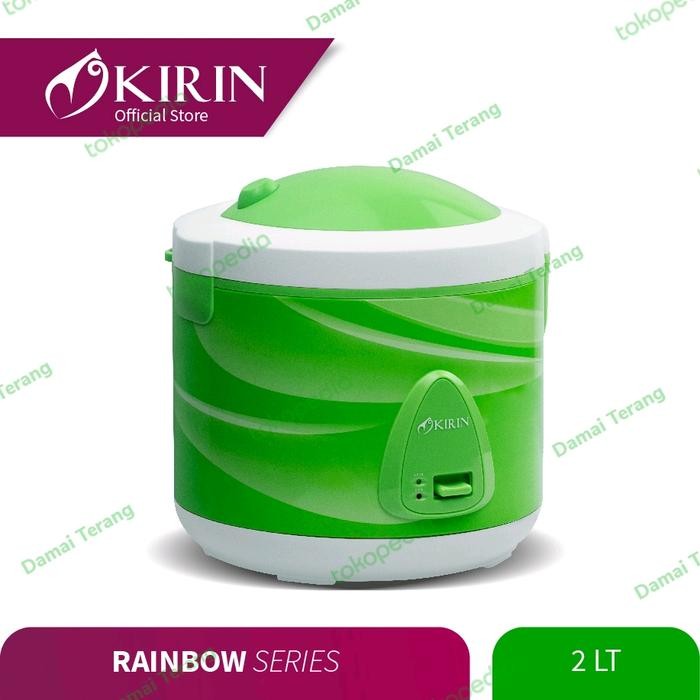 KIRIN KRC 138 - RICE COOKER WARMER 2 L MAGIC COM RAINBOW SERIES KRC138