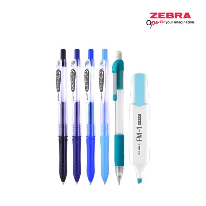 

Ready- Paket Exclusive Zebra Kokoro (Isi 6 Pcs)