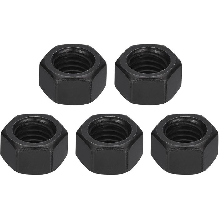 Dexie_Store Mur Baja M36 / Mur Hex M36 / Mur Hexagon M36 / Mur M36 / Hex Nut M36 Grade 8.8