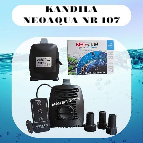 KANDILA NEO AQUA NR 107 5000 L/H Pompa Celup Aquarium Water Pump KANDILA NEOAQUA 107