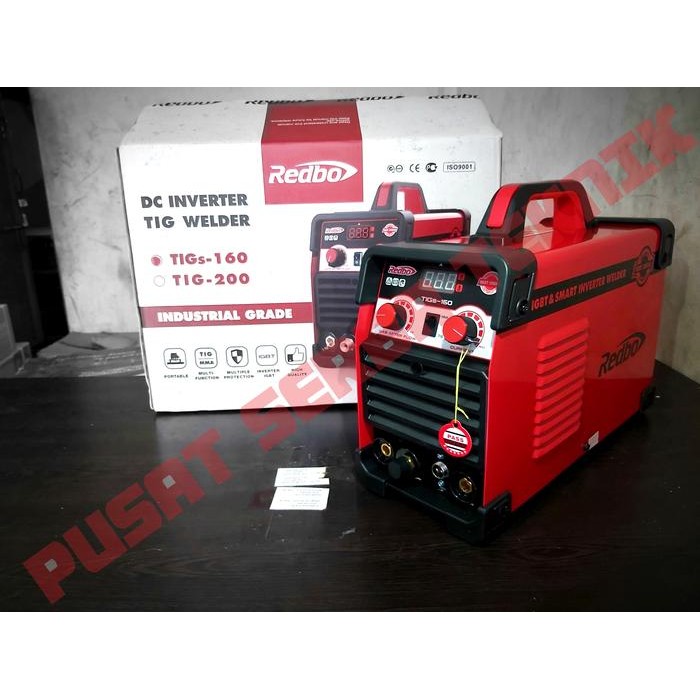 Termurah Mesin Las Argon Stainless Tig 160A Redbo Mesin Las Inverter Travo Las