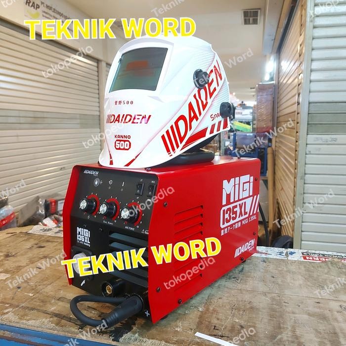 Spesial Mesin Las Daiden Migi 135 Xl Mesin Las Daiden Mig 135Xl Daiden Mig 135
