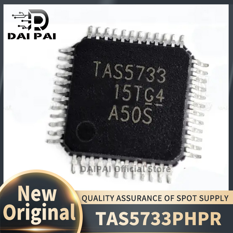 New (5-10piece) 100% New original TAS5733PHPR TAS5733PHP TAS5733 QFP48 Chipset