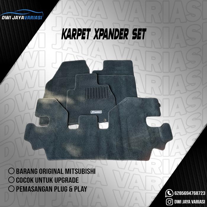 KARPET ORIGINAL MITSUBISHI XPANDER