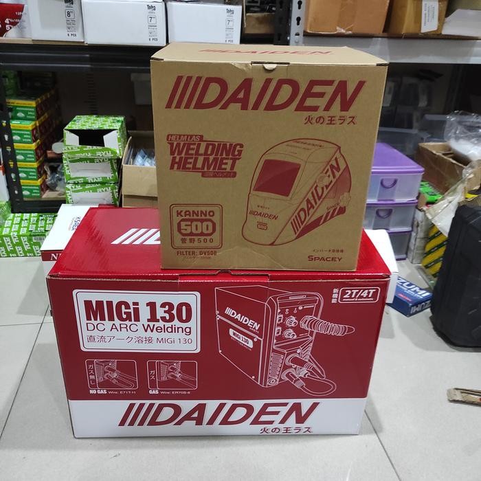 Paling Laris Mesin Las Mig Daiden 130 Ampere - Daiden Migi 130 - Las Co Daiden 130