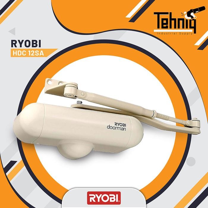 Penutup Pintu Hidrolik Ryobi Hdc-sa12 Brown & Ivory