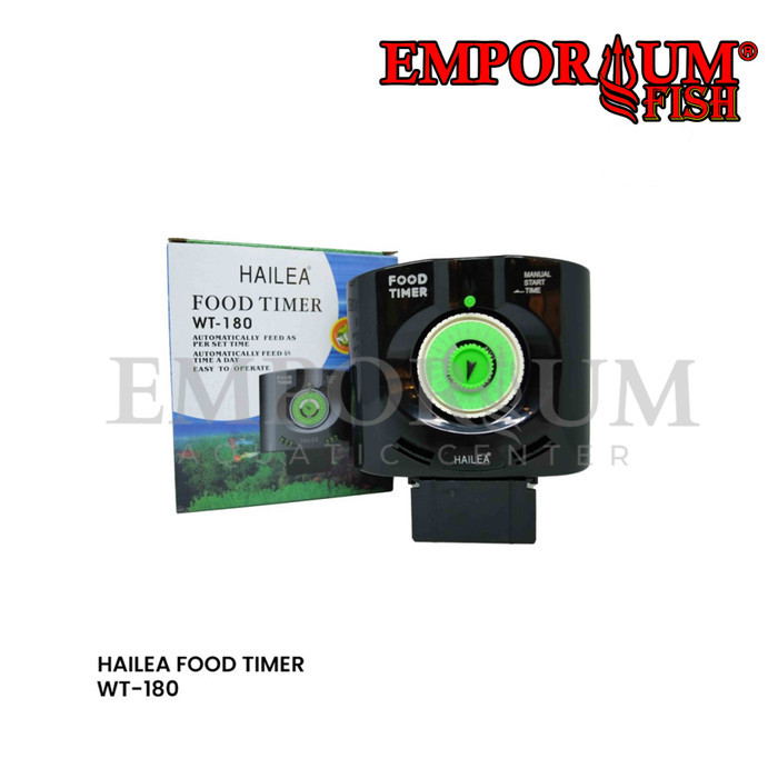 Hailea Automatic Food Timer Fish Feeder WT-180 - food feeder