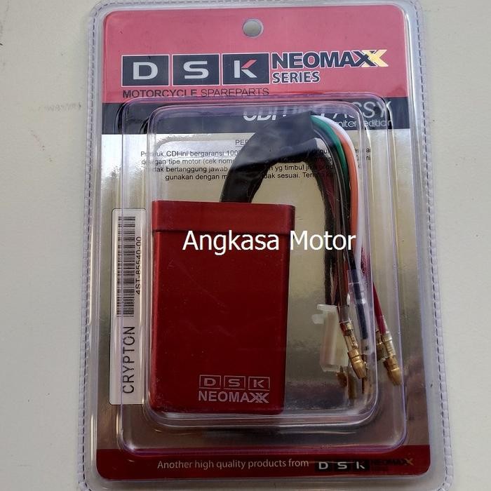 Cdi Racing Crypton Vega Old Cdi Crypton Vega R Lama Dsk Neomaxx