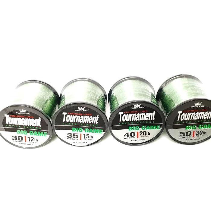 Senar Pancing Water King Tournament Big Game