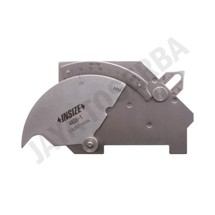 Terbaik Insize Welding Gage Atau Welding Gauge 4835-1