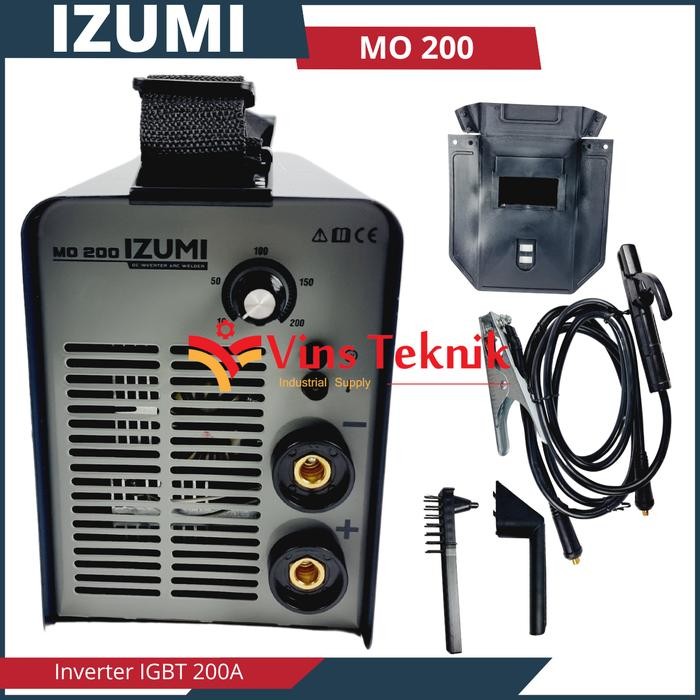 Termurah Mesin Las Izumi Mo 200 Mesin Las Trafo Las Izumi Mo200