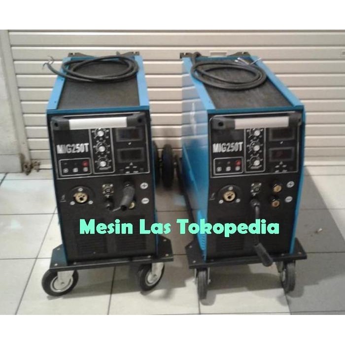 Terbagus Mesin Las Cnr Mig-250T Three Phase