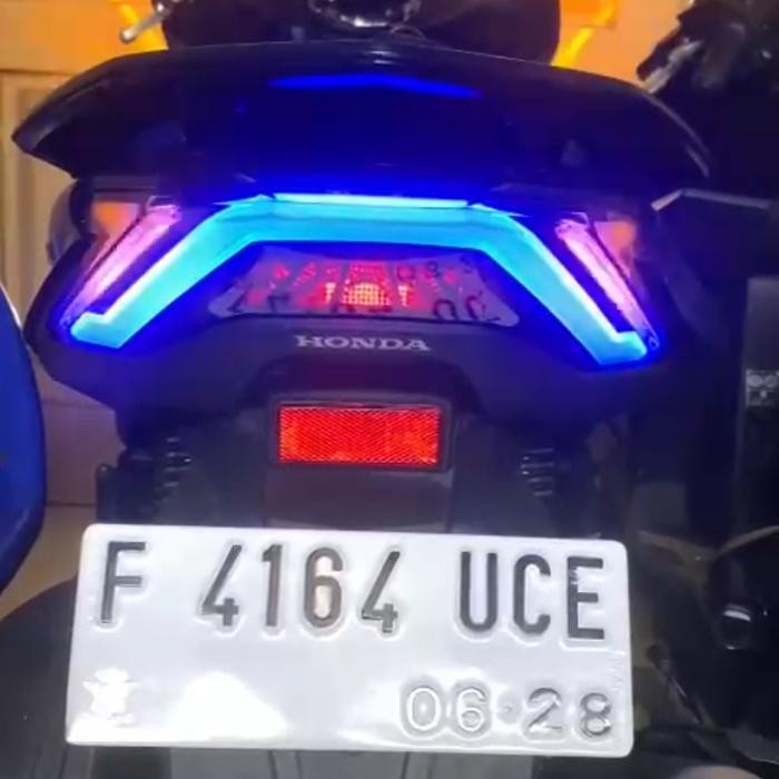 Lampu Stop Pcx 160 X-Case Led Running Mode Magnet Stoplamp Pcx 160