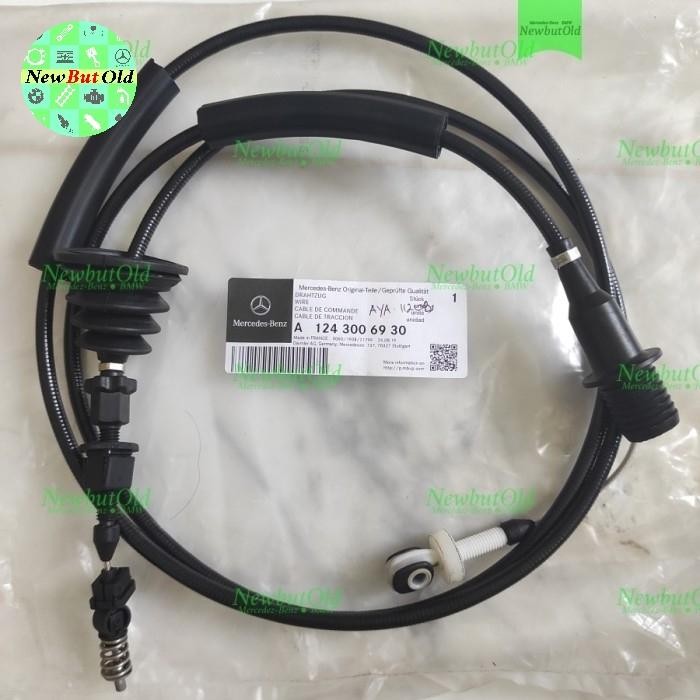 TOP KABEL GAS ORIGINAL 1243006930 MERCEDES W124 E220 MP -
