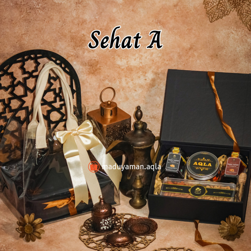 

new hampers sehat aqla hard box hampers eksklusif hadiah lebaran hadiah ramadhan hampers hari raya