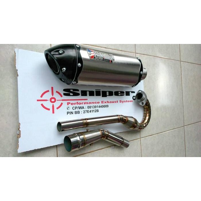 Knalpot Klx 150,Klx 250 Twobrother