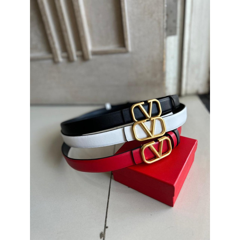 BELT / GESPER / IKAT PINGGANG PRIA FASHION / VALENTINO PUM FREE BOX