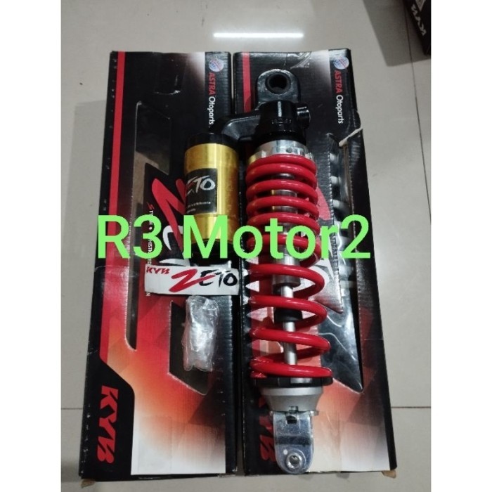 Shockbreaker Shock Belakang Tabung All Matic Honda Dan Yamaha Kayaba / Kyb Zeto Kyos-Zt5160R (Merah)