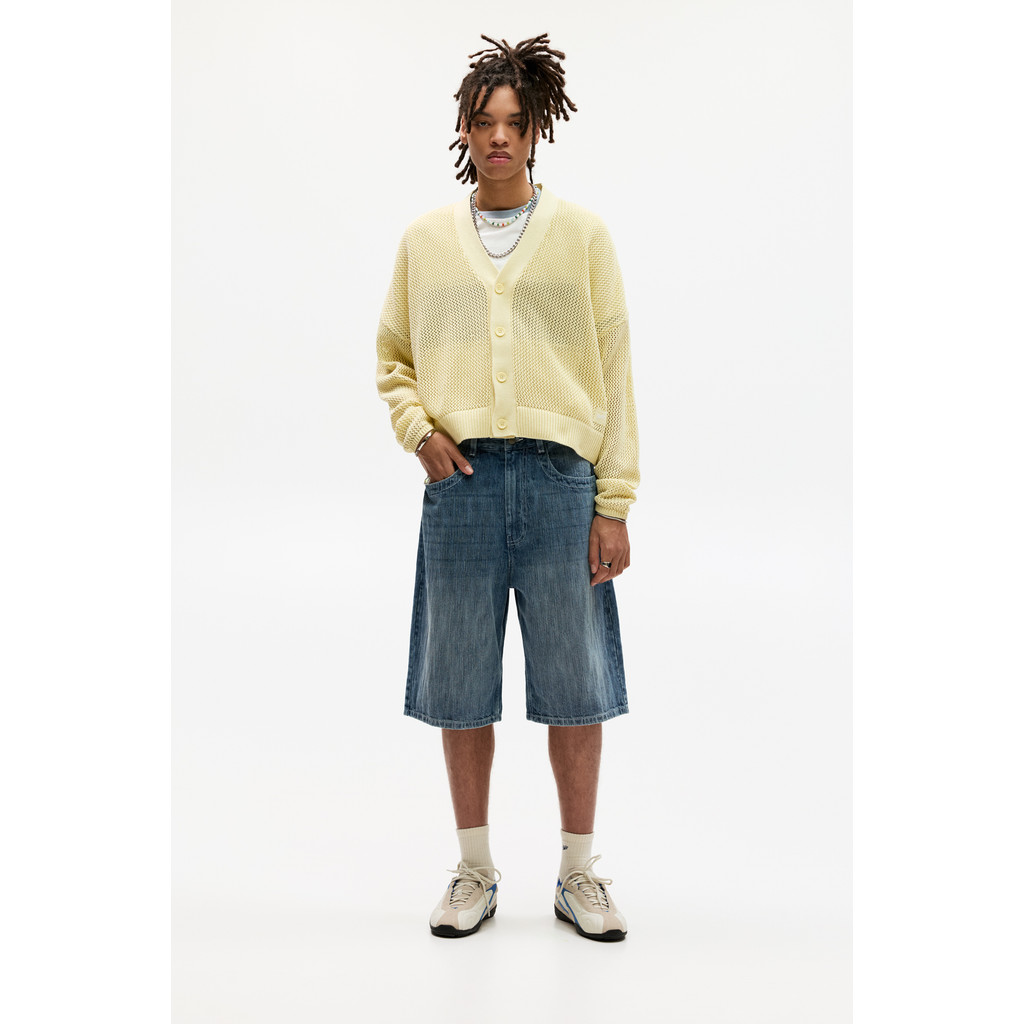 Pull&Bear STWD openwork cardigan