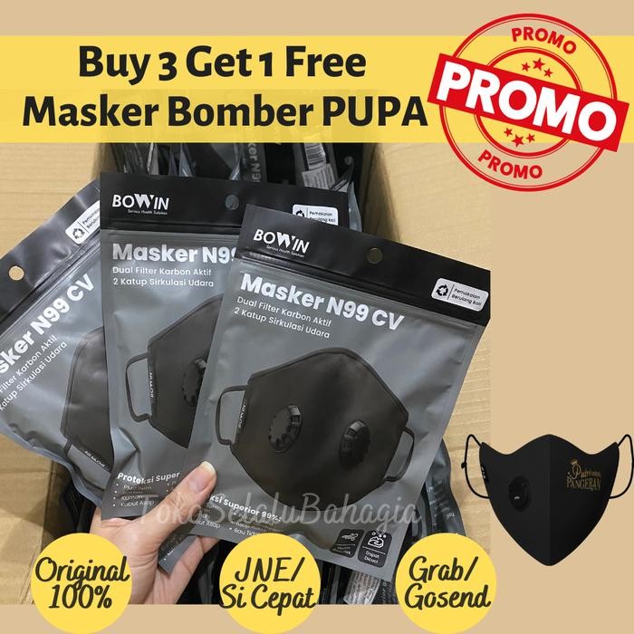 Bowin N99 Masker