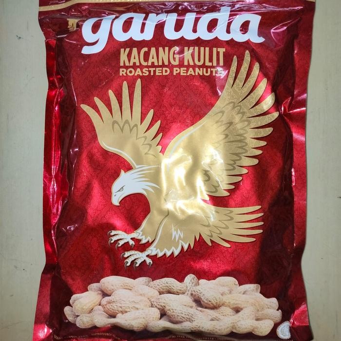 

KACANG KULIT GARUDA 750Gr